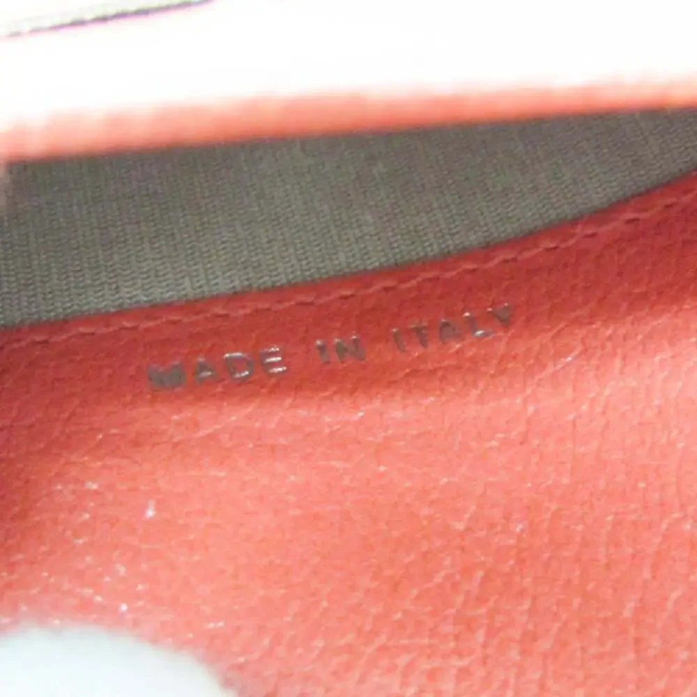CHANEL Pink Leather Wallet